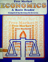 Free Market ECONOMIC: A Basic Reader