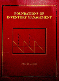 FOUNDATIONS OF INVENTORY MANAGEMENT