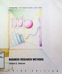 BUSINESS RESEARCH METHODS, THIRD EDITION