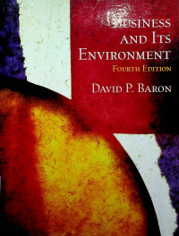 BUSINESS AND ITS ENVIRONMENT , FOURTH EDITION