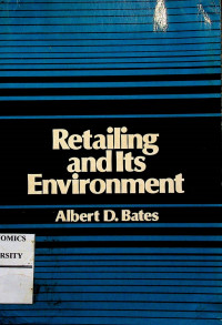 Retailing and Its Environment