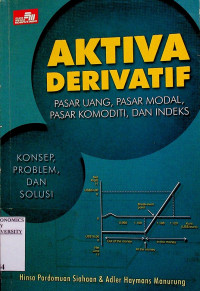 AKTIVA DERIVATIF ; PASAR UANG, PASAR MODAL, PASAR KOMODITI, DAN INDEKS ; KONSEP, PROBLEM, DAN SOLUSI