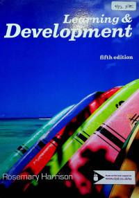 Learning & Development, fifth edition