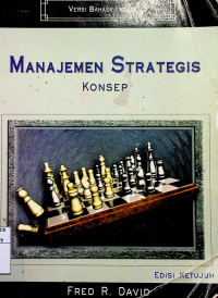 MANAJEMEN STRATEGIS: KONSEP, EDISI KETUJUH