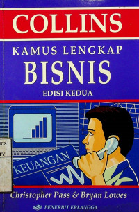 KAMUS LENGKAP BISNIS , EDISI KEDUA