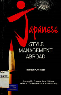 Japanese-STYLE MANAGEMENT ABROAD