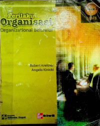 Perilaku Organisasi = Organizational Behavior , Buku 2 Edisi 5