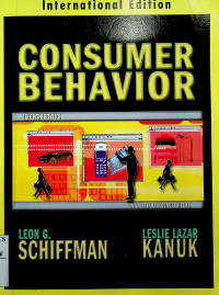 CONSUMER BEHAVIOR; Eighth Edition