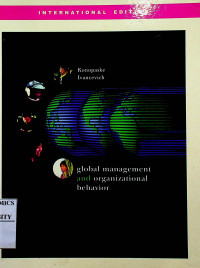 global management and organizational behavior 1st Edition