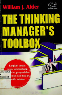 THE THINKING MANAGER'S TOOLBOX