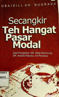 Secangkir The Hangat Pasar Modal