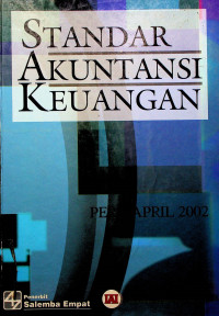 STANDAR AKUNTANSI KEUANGAN, PER 1 APRIL 2002