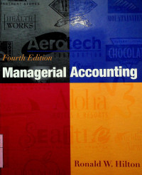 Managerial Accounting, Fourth Edition