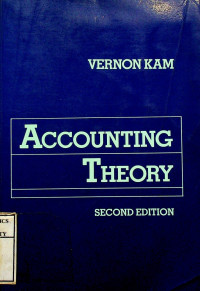 ACCOUNTING THEORY, SECOND EDITION