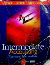 Intermediate Accounting: Akutansi Intermediate (BUKU DUA EDISI 15)