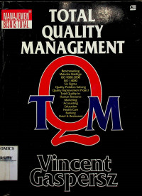 TOTAL QUALITY MANAGEENT (TQM)