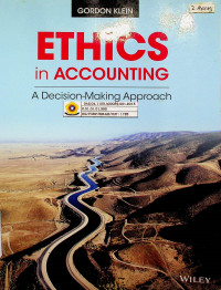 ETHICS in ACCOUNTING: A Decision-Making Approach