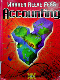 Accounting, TWENTIETH EDITION