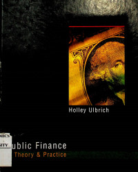 Public Finance: In Theory & Practice
