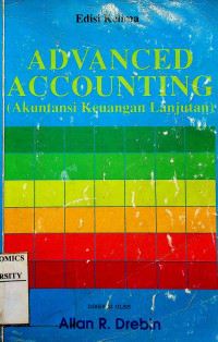 ADVANCED ACCOUNTING (Akuntansi Keuangan Lanjutan), Edisi Kelima
