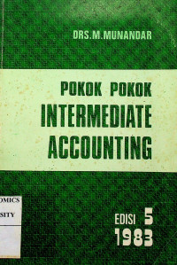POKOK POKOK INTERMEDIATE ACCOUNTING, EDISI 5