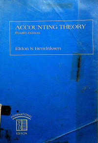 ACCOUNTING THEORY, Fourth Edition