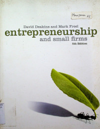 enterpreneurship and small firms, 5th Edition