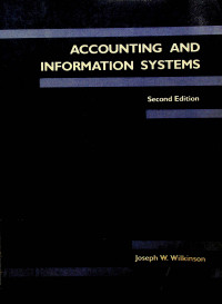 ACCOUNTING AND INFORMATION SYSTEMS, Second Edition