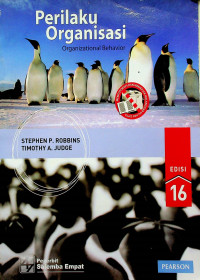 Perilaku Organisasi = Organizational Behavior, EDISI 16