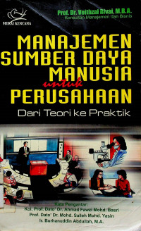 MANAJEMEN SUMBER DAYA MANUSIA Untuk PERUSAHAAN Dari Teori dan Praktik