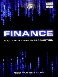 FINANCE ; A QUANTITATIVE INTRODUCTION