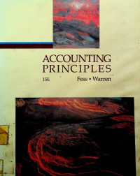 ACCOUNTING PRINCIPLES 15E