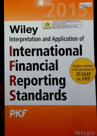 Wiley 2015 Interpretation and Application of International Financial Reporting Standards