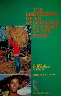 THE EMERGENCE OF AN ASSOCIATIVE ECONOMY OF THE POOR