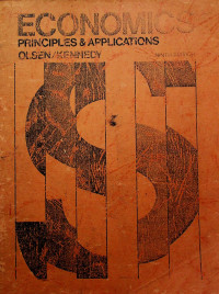 ECONOMICS; PRINCIPLES & APPLICATION, NINTH EDITION