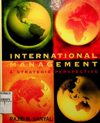 INTERNATIONAL MANAGEMENT A STRATEGIC PERSPECTIVE