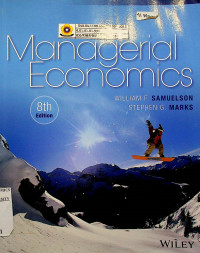 Managerial Economics, 8th Edition