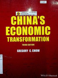 CHINA'S ECONOMIC TRANFORMATION