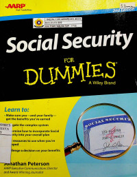 Social Security FOR DUMMIES, A Wiley Brand