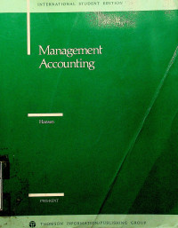 Management Accounting