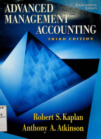 ADVANCED MANAGEMENT ACCOUNTING