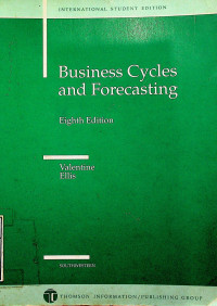 Business Cycles and Forecasting, Eighth Edition