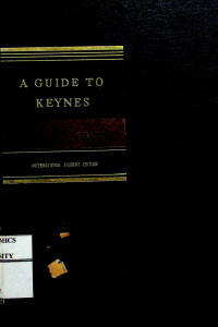 A GUIDE TO KEYNES