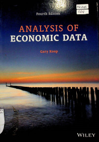 ANALYSIS OF ECONOMIC DATA, Fourth Edition