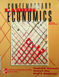 CONTEMPORARY LABOR ECONOMICS, FIFTH EDITION