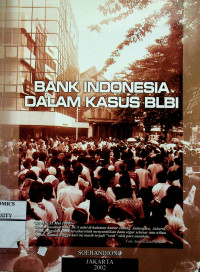 BANK INDONESIA DALAM KASUSBLBI