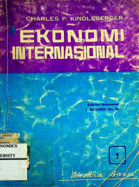 EKONOMI INTERNASIONAL