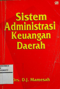 Sistem Administrasi Keuangan Daerah