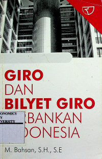 GIRO DAN BILYET GIRO PERBANKAN INDONESIA