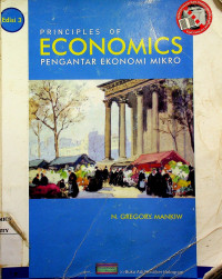 PRINCIPLES OF ECONOMICS: PENGANTAR EKONOMI MIKRO, Edisi 3